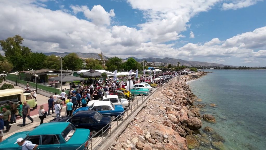 Alimos Classic Car Sunday